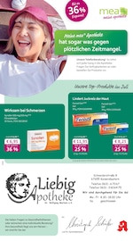 mea - meine apotheke Apotheken Prospekt der aktuellen Woche mit 4 Seiten, gültig von 01.07.2026 bis 31.07.2026, in Kaiserslautern und Umgebung Aktueller mea - meine apotheke Apotheken Prospekt in Kaiserslautern und Umgebung, "Unsere Juli-Angebote" mit 4 Seiten, 01.07.2026 - 31.07.2026