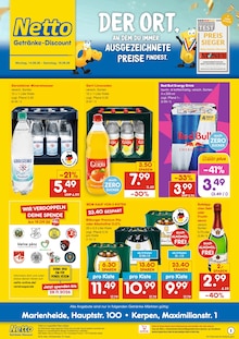 Aktueller Netto Marken-Discount Prospekt für Marienheide und Ungebung, Seiten zum blättern Netto Marken-Discount Prospekt DER ORT, AN DEM DU IMMER AUSGEZEICHNETE PREISE FINDEST. mit Seiten in Marienheide und Umgebung