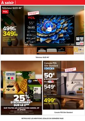 Console PS5 Angebote im Prospekt "LE MOIS VIP VERY IMPORTANT PROMOS*" von Carrefour Console PS5 Angebote im Prospekt "LE MOIS VIP VERY IMPORTANT PROMOS*" von Carrefour auf Seite 76