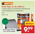 Power Tape im Netto Marken-Discount Prospekt Power Tape von im aktuellen Netto Marken-Discount Prospekt für 9,99 €