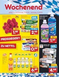 Netto Marken-Discount Activia im Prospekt 