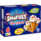 Cônes glacés - SMARTIES - Carrefour à Montpellier Cônes glacés - SMARTIES en promo chez Carrefour Montpellier à 4,49 €