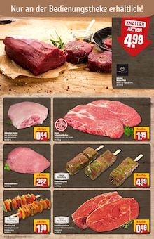 Rinderfilet im aktuellen REWE Prospekt (Jena) Rinderfilet im REWE Prospekt "Dein Markt" mit 32 Seiten (Jena)