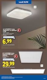 Prix et réduction Panneau Décoratif dans le prospectus Lidl en cours Offre Panneau Décoratif dans le catalogue Lidl du moment à la page 57