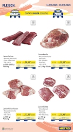 Aktueller METRO Prospekt mit Lamm, "Wochenangebote Gastro", Seite 4