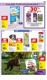 Offre Croquettes Chien dans le catalogue Carrefour Market du moment à la page 65