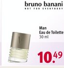 Man Eau de Toilette von Bruno Banani im aktuellen Rossmann Prospekt für 10,49 €