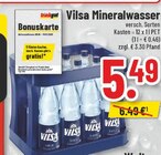 Mineralwasser bei Trinkgut im Prospekt "" für 5,49 €