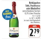Sekt bei nah und gut im Floß Prospekt für 2,79 €