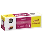 Capsules de café - NESCAFÉ DOLCE GUSTO en promo chez Carrefour Lens à 10,75 €
