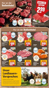 Steak im REWE Prospekt "Dein Markt" mit 18 Seiten (Augsburg)