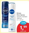 Fresh Active Deo-Spray im Angebot bei budni in Seevetal Fresh Active Deo-Spray Angebote von Nivea bei budni Seevetal für 1,99 €