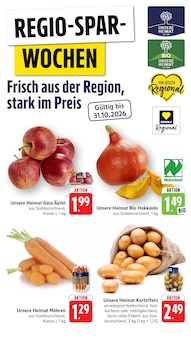 Aktueller EDEKA Darmstadt Prospekt EDEKA Prospekt Darmstadt "Aktuelle Angebote" mit 16 Seiten
