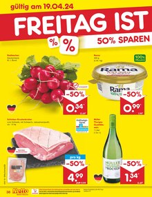 Braten im Netto Marken-Discount Prospekt "Aktuelle Angebote" mit 49 Seiten (Kassel)