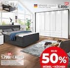 Schlafzimmer bei Opti-Wohnwelt im Prospekt "" für 1.799,00 €