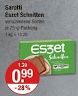 Eszet Schnitten von Sarotti im aktuellen V-Markt Prospekt für 0,99 €