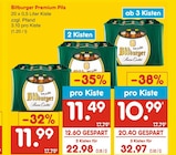 Netto Marken-Discount - Premium Pils Angebot im Prospekt Premium Pils bei Netto Marken-Discount im Prospekt "" für 10,99 €