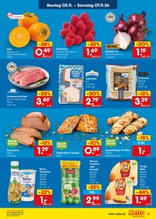 Nudeln im aktuellen Netto Marken-Discount Prospekt (Bochum) Nudeln im Netto Marken-Discount Prospekt "Aktuelle Angebote" mit 70 Seiten (Bochum)