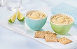 Houmous au yaourt Grec pois chiches et citron vert L' APERITIF dans le catalogue Carrefour Market