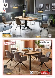 Tisch im Möbel Inhofer Prospekt "95 JAHRE JUBILÄUM" auf Seite 9