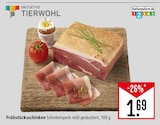 Aktuelles Frühstücksschinken Angebot bei Marktkauf in Reutlingen ab 1,69 €