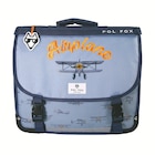 Cartable airplane - POL FOX - Bureau Vallée à Rosny-sous-Bois Cartable airplane - POL FOX en promo chez Bureau Vallée Rosny-sous-Bois à 24,99 €