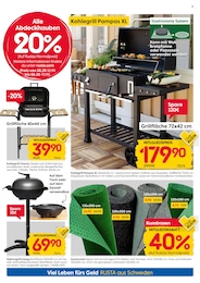 Grill Angebot im aktuellen Rusta Prospekt auf Seite 9