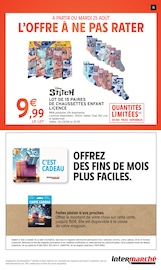 Chaussettes en promo dans le catalogue Intermarché Express à la page 15