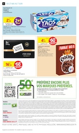 Promos Café Moulu dans le catalogue "-50% DE REMISE IMMÉDIATE SUR LE 2ÈME" de Intermarché Express Café Moulu en promo dans le catalogue Intermarché Express à la page 6