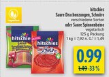 Saure Drachenzungen im Angebot bei diska in Freiberg Saure Drachenzungen Angebote von hitschies bei diska Freiberg für 0,99 €