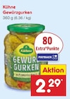 Gewürzgurken Angebote von Kühne bei Netto Marken-Discount Krefeld für 2,29 €