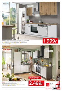 Küchenzeile Angebot im aktuellen XXXLutz Möbelhäuser Prospekt auf Seite 9