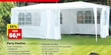 Party-Pavillon im aktuellen Thomas Philipps Prospekt