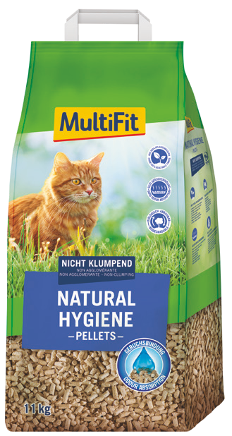 Maxi Zoo Thyez - Litière Hygiène naturel Promo Litière Hygiène naturel dans le catalogue Maxi Zoo Joyeux Noël à tous les animaux ! à Thyez