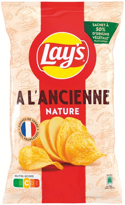 LAY'S Chips recette à l'ancienne