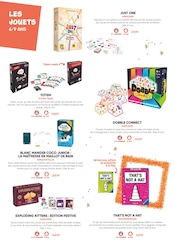 Catalogue Fnac en cours à Troyes, "DES JEUX & JOUETS PLEIN LA HOTTE À LA FNAC !", Page 64