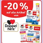-20 % von Doppelherz im aktuellen budni Prospekt