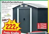 Metall-Gerätehaus bei Wreesmann im Mittweida Prospekt für 222,00 €