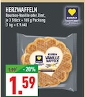 Herzwaffeln Bourbon-Vanille im Angebot bei Marktkauf in Düsseldorf Herzwaffeln Bourbon-Vanille Angebote von EDEKA bei Marktkauf Düsseldorf für 1,59 €