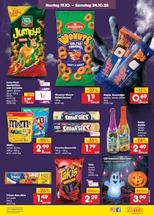 Snickers Angebot im Netto Marken-Discount Prospekt, gültig von 19.10.2026 bis 24.10.2026 Snickers Angebot im aktuellen Netto Marken-Discount Prospekt auf Seite 27
