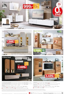 Fernseher im XXXLutz Möbelhäuser Prospekt "NEUERÖFFNUNG" mit 12 Seiten (Mönchengladbach)