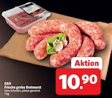 Frische grobe Bratwurst bei Markant Nordwest im Holtland Prospekt für 10,90 €