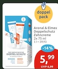 Doppelschutz Zahncreme im budni Prospekt zum Preis von 5,99 €