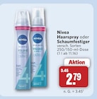 Haarspray Angebote von Nivea bei combi Hameln für 2,79 €