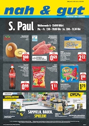 Der aktuelle nah und gut Prospekt Wir lieben Lebensmittel!