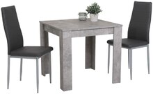 3-teilige Tischgruppe bei POCO in Münster 3-teilige Tischgruppe im Angebot bei POCO Münster für 69,99 €