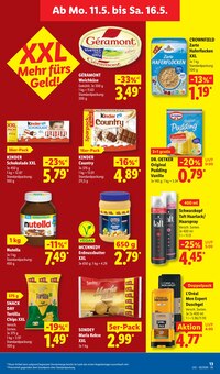 Nutella im Lidl Prospekt "LIDL LOHNT SICH" mit 77 Seiten (Neustadt (Rübenberge))