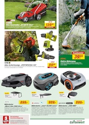 Rasenmäher im toom Baumarkt Prospekt in Stuttgart Aktueller toom Baumarkt Prospekt mit Rasenmäher, "Respekt, wer's selber macht.", Seite 19