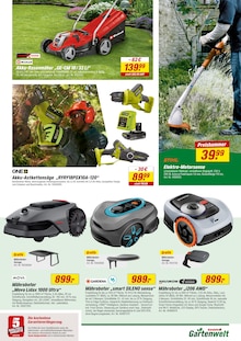 Rasenmäher im toom Baumarkt Prospekt "Respekt, wer's selber macht." mit 20 Seiten (Stuttgart)