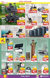 Hochdruckreiniger Angebot & Preis im aktuellen Netto Marken-Discount Prospekt Hochdruckreiniger Angebot im aktuellen Netto Marken-Discount Prospekt auf Seite 16